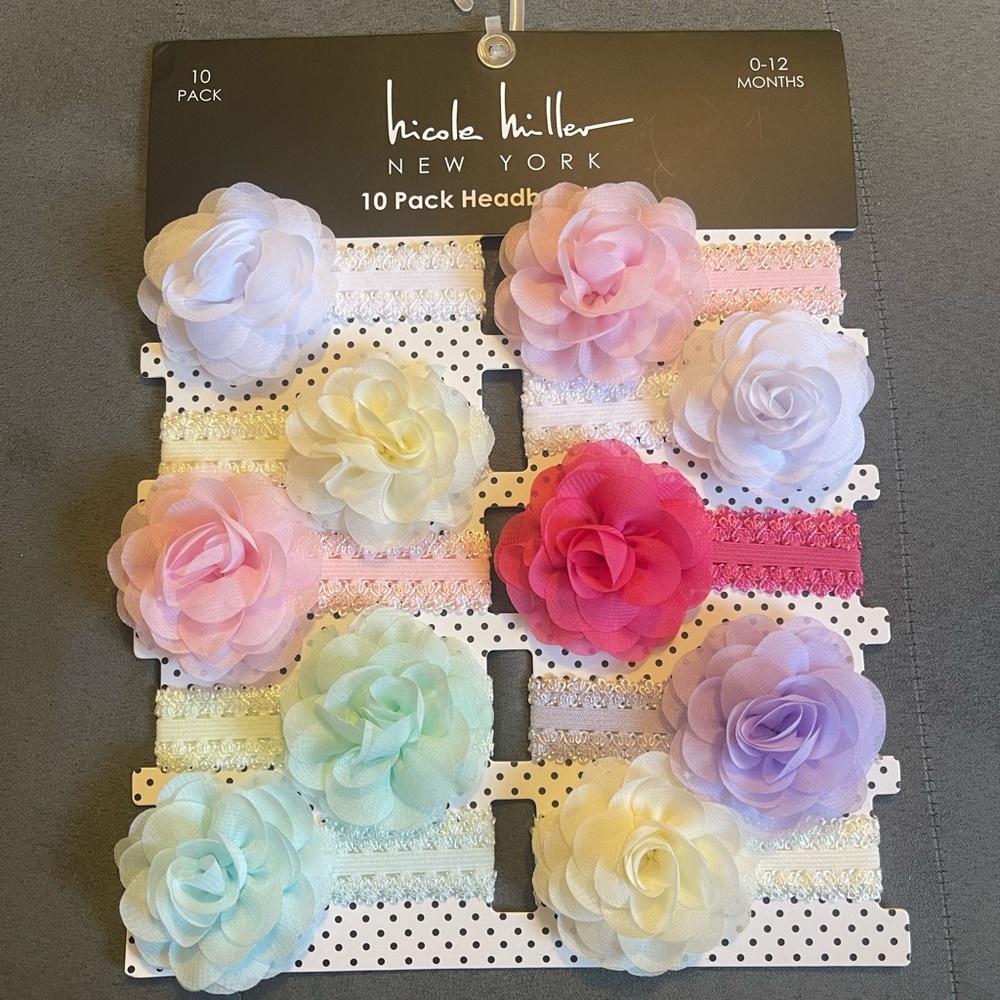 Nicole Miller Headbands